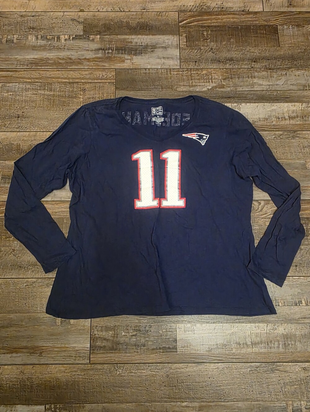 NFL Pro Line 3XL New England Patriots Top